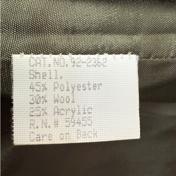 Vintage 90's Together Double Breasted Blazer Wool Blend Jacket - Picture 6 of 7